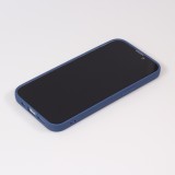 Coque iPhone 13 - Gel coeur - Bleu