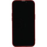 Coque iPhone 13 mini - Gel coeur - Rouge