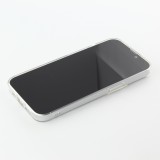 iPhone 13 Case Hülle - Gummi kleines Herz - Schwarz