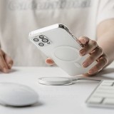 Hülle iPhone 13 - Gummi transparent MagSafe kompatibel