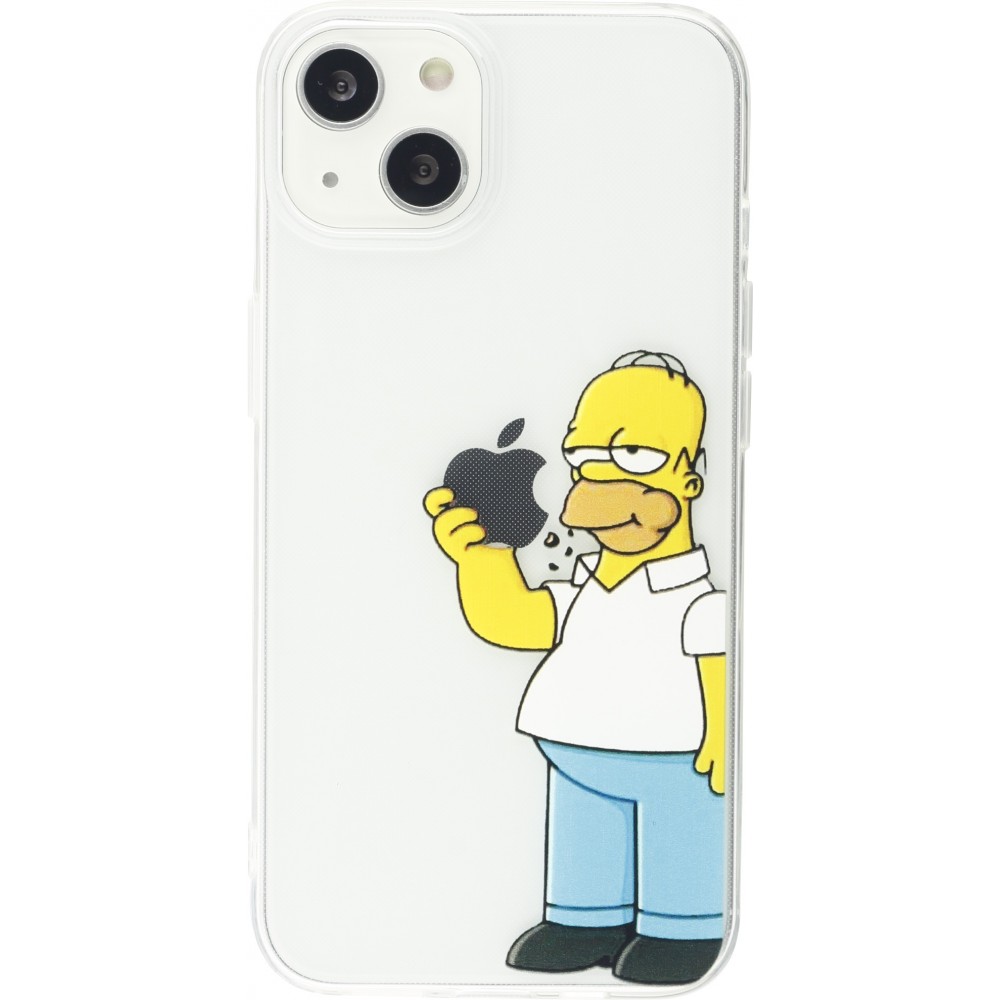 Coque iPhone 13 - Homer Simpson