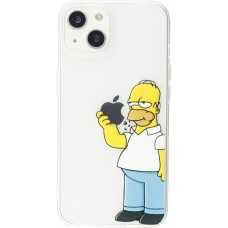 Coque iPhone 13 - Homer Simpson