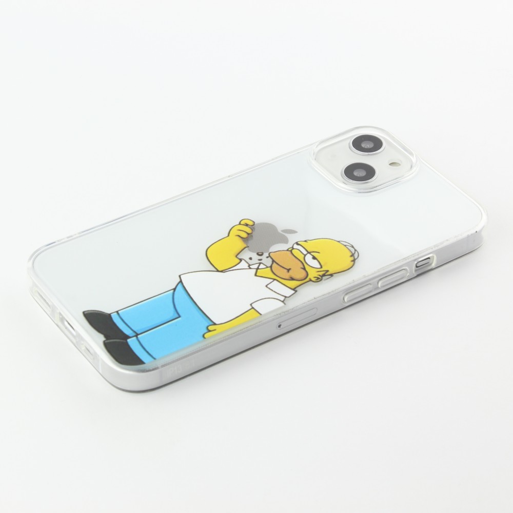 Coque iPhone 13 - Homer Simpson