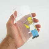 Coque iPhone 13 - Homer Simpson