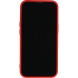 Coque iPhone 13 - Luxury Matelassé diamant - Rouge