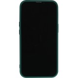 Coque iPhone 13 - Luxury Matelassé diamant - Vert foncé