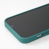 Hülle iPhone 13 - Luxury gewölbt Diamant - Dunkelgrün