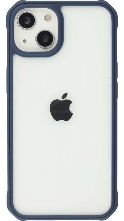 Coque iPhone 13 - Mat Glass - Bleu