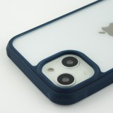 Coque iPhone 13 - Mat Glass - Bleu