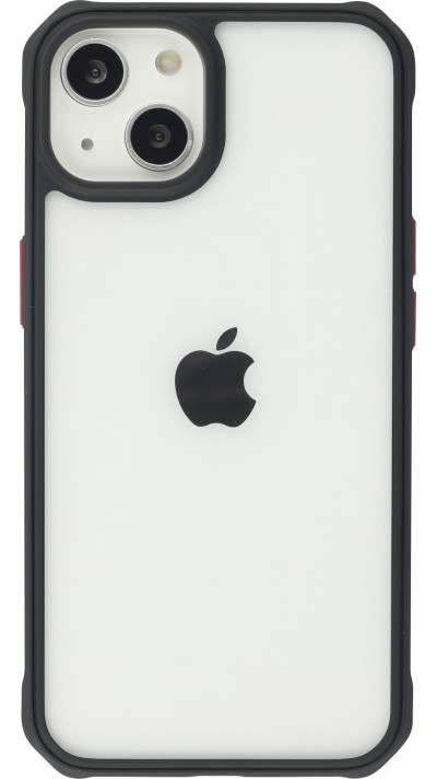 Coque iPhone 13 - Mat Glass - Noir