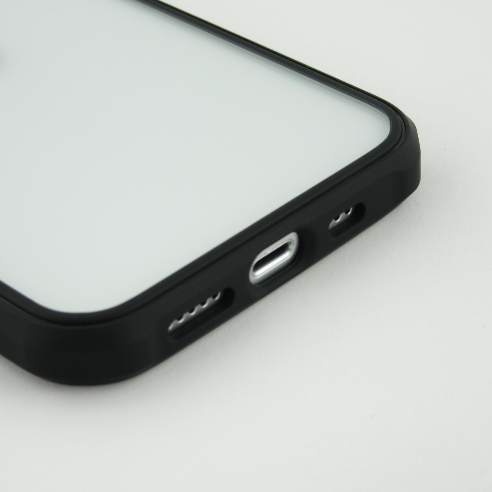 iPhone 13 Case Hülle - Mat Glass - Schwarz