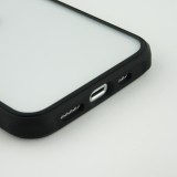 iPhone 13 Case Hülle - Mat Glass - Schwarz