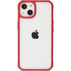 Coque iPhone 13 - Mat Glass - Rouge