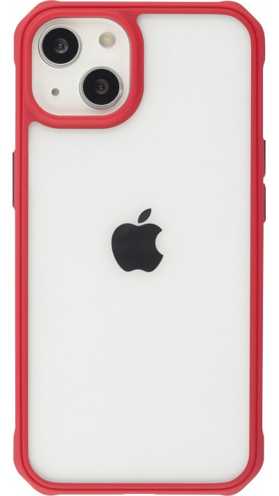 Coque iPhone 13 - Mat Glass - Rouge