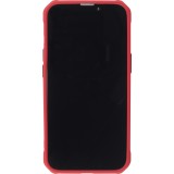 Coque iPhone 13 - Mat Glass - Rouge