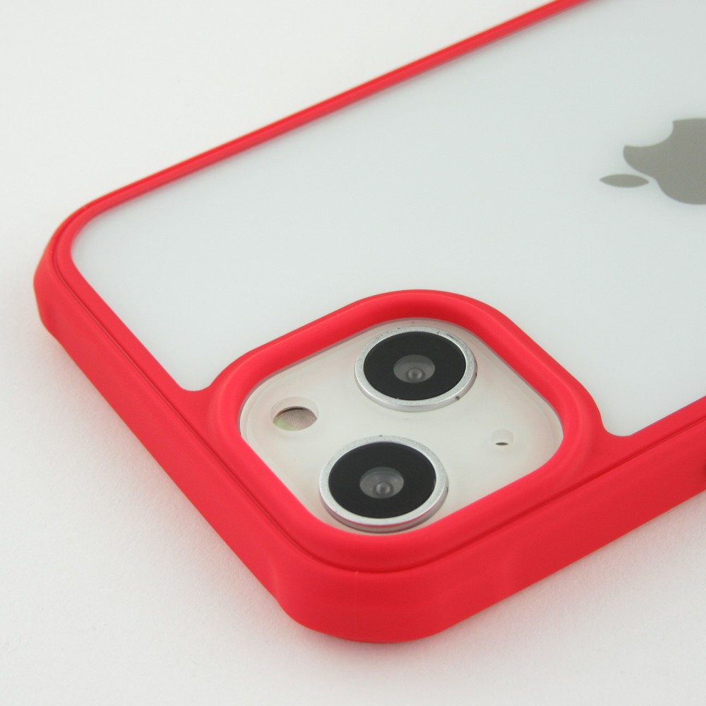 iPhone 13 Case Hülle - Mat Glass - Rot