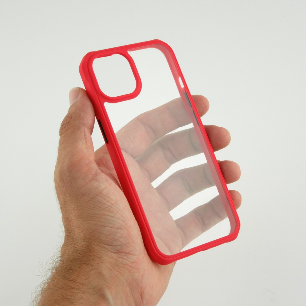 iPhone 13 Case Hülle - Mat Glass - Rot