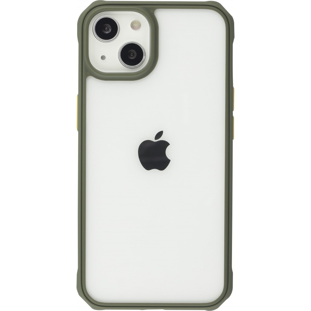 iPhone 13 Case Hülle - Mat Glass - Dunkelgrün