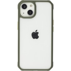 Coque iPhone 13 - Mat Glass - Vert foncé