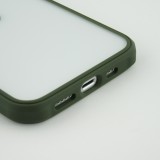 Coque iPhone 13 - Mat Glass - Vert foncé