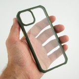 Coque iPhone 13 - Mat Glass - Vert foncé