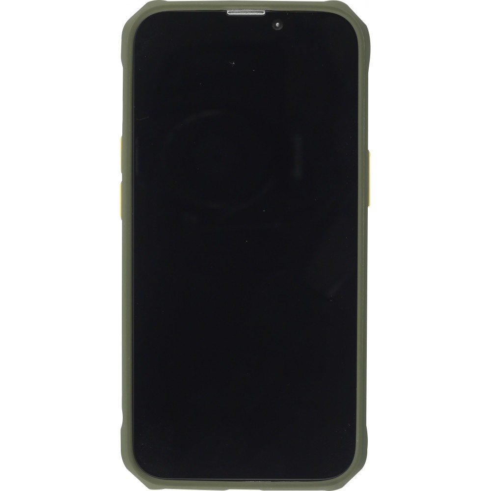 iPhone 13 Case Hülle - Mat Glass - Dunkelgrün