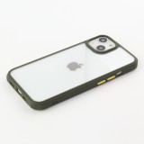 iPhone 13 Case Hülle - Mat Glass - Dunkelgrün
