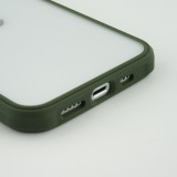 iPhone 13 Case Hülle - Mat Glass - Dunkelgrün