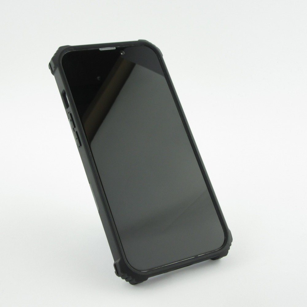 Coque iPhone 13 Pro Max - Armor Camo - Bleu foncé