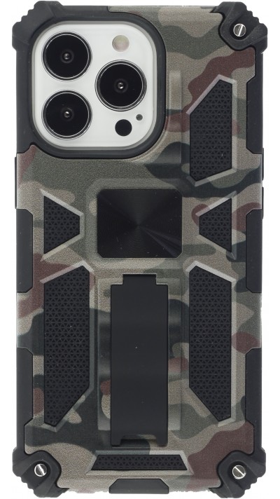 iPhone 13 Pro Max Case Hülle - Armor Camo - Braun