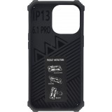 iPhone 13 Pro Max Case Hülle - Armor Camo - Braun