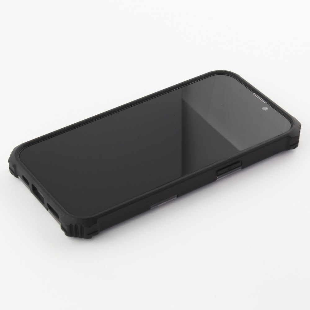 iPhone 13 Pro Max Case Hülle - Armor Camo - Braun