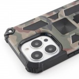 iPhone 13 Pro Max Case Hülle - Armor Camo - Braun