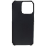 Coque iPhone 13 Pro - Basic cuir - Gris