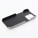 Coque iPhone 13 Pro - Basic cuir - Gris