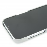 Coque iPhone 13 Pro Max - Basic cuir - Gris