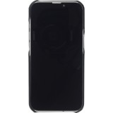 Coque iPhone 13 Pro - Basic cuir - Noir