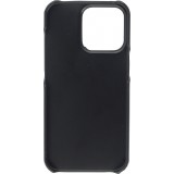 Coque iPhone 13 Pro - Basic cuir - Noir
