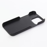 Coque iPhone 13 Pro Max - Basic cuir - Noir