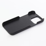Coque iPhone 13 Pro - Basic cuir - Noir