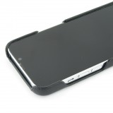 Coque iPhone 13 Pro - Basic cuir - Noir
