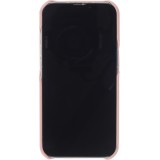 Coque iPhone 13 Pro - Basic cuir - Rose