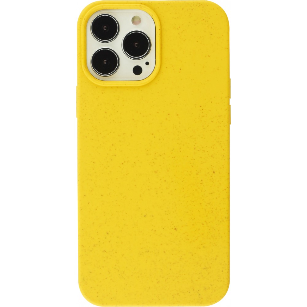 Coque iPhone 13 Pro - Bio Eco-Friendly jaune