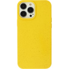 Coque iPhone 13 Pro Max - Bio Eco-Friendly jaune