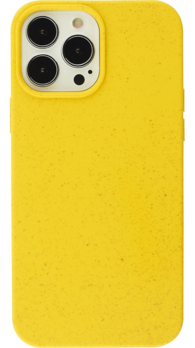 iPhone 13 Pro Max Case Hülle - Bio Eco-Friendly - Gelb