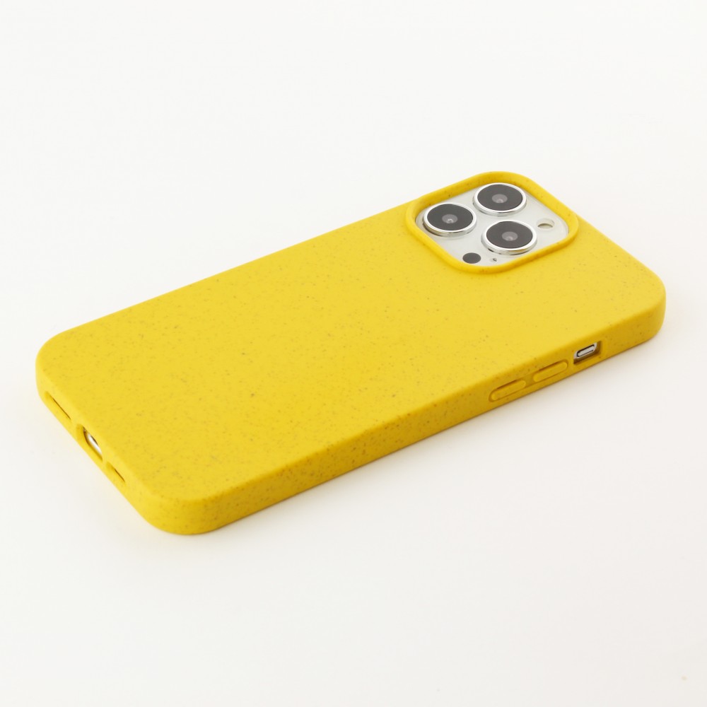 Coque iPhone 13 Pro - Bio Eco-Friendly jaune