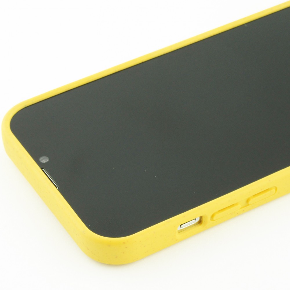 Coque iPhone 13 Pro - Bio Eco-Friendly jaune