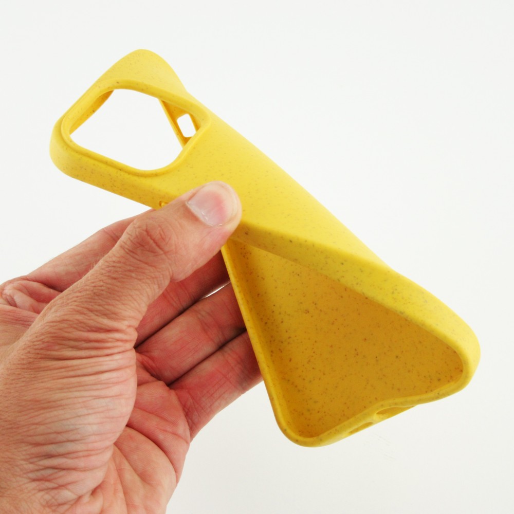 Coque iPhone 13 Pro - Bio Eco-Friendly jaune