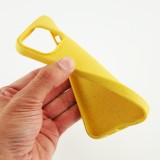 Coque iPhone 13 Pro - Bio Eco-Friendly jaune