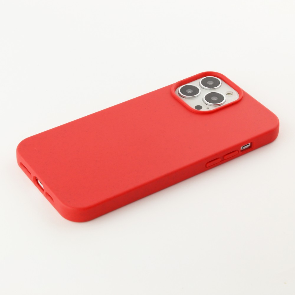 Coque iPhone 13 Pro Max - Bio Eco-Friendly - Rouge